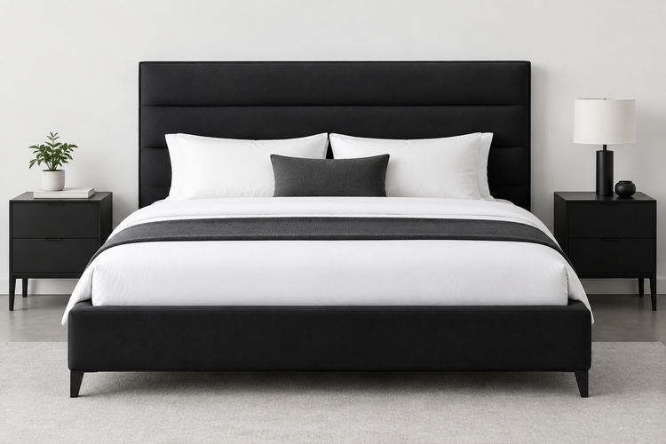 Black Bed