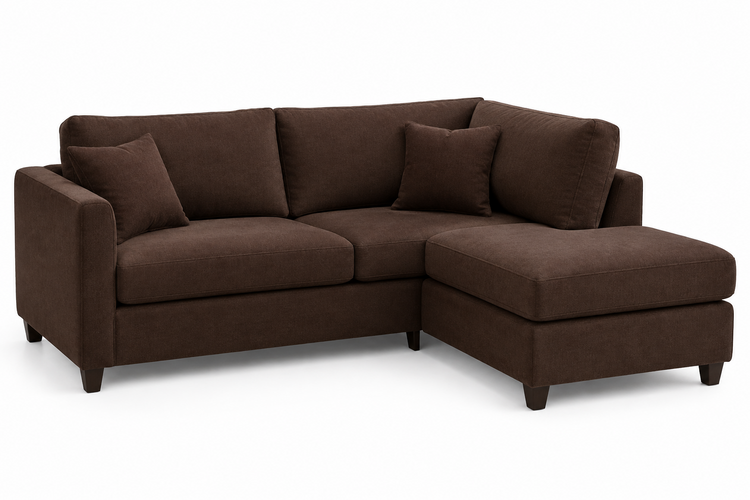 Brown Sectional