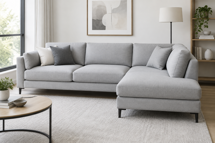 Grey Sectional